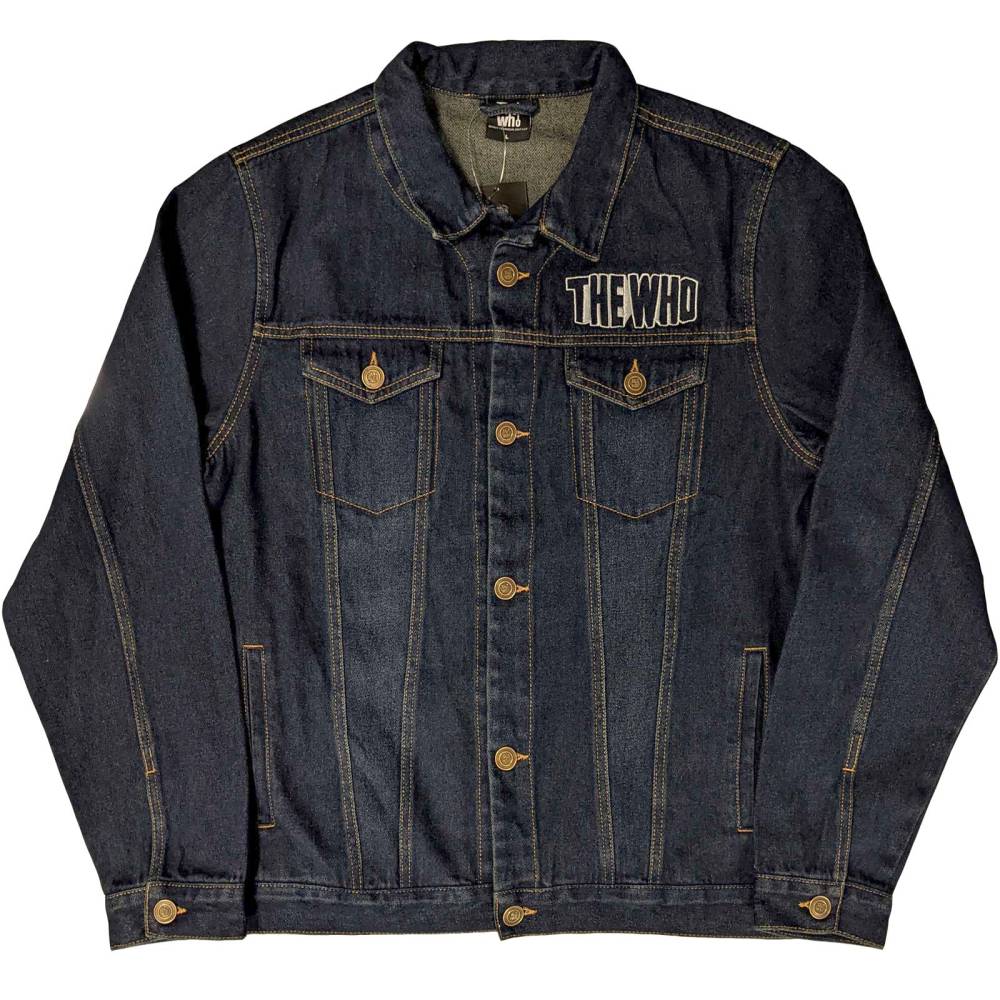 The Who - Long Live Rock Jacke - Blau